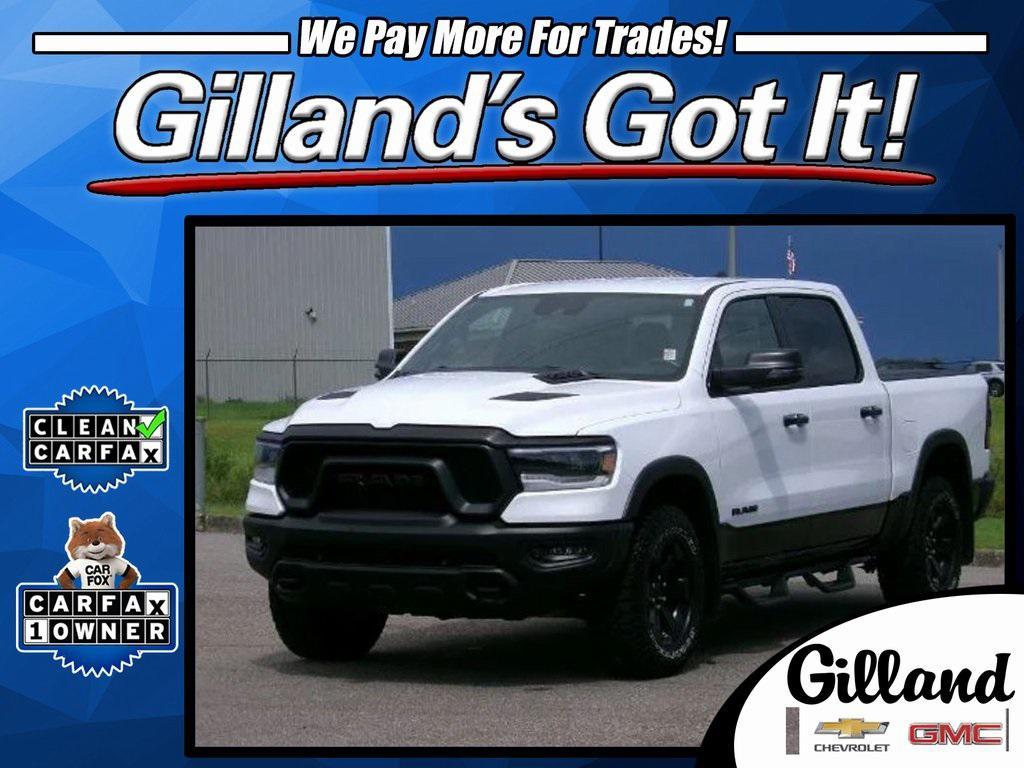 used 2024 Ram 1500 car, priced at $49,581