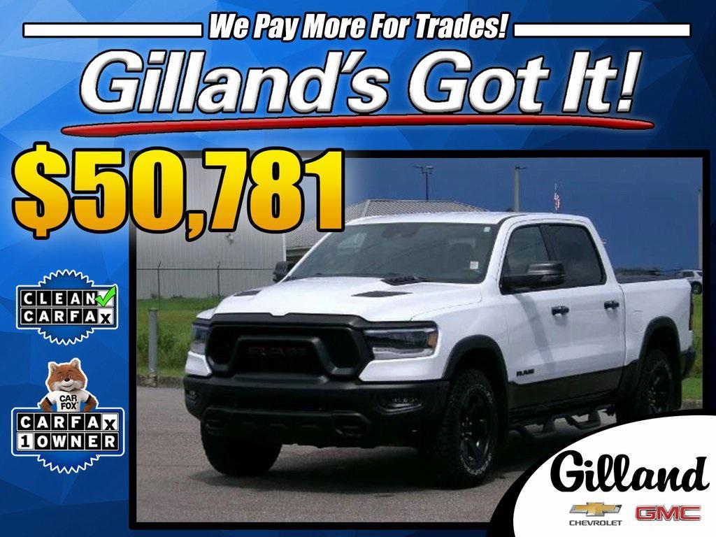 used 2024 Ram 1500 car, priced at $50,781