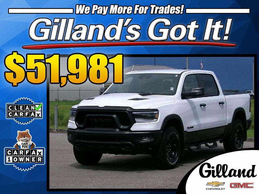 used 2024 Ram 1500 car, priced at $51,981
