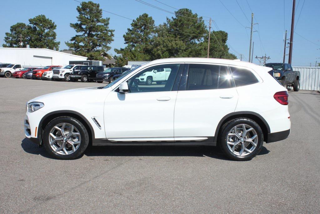 used 2021 BMW X3 car, priced at $21,781