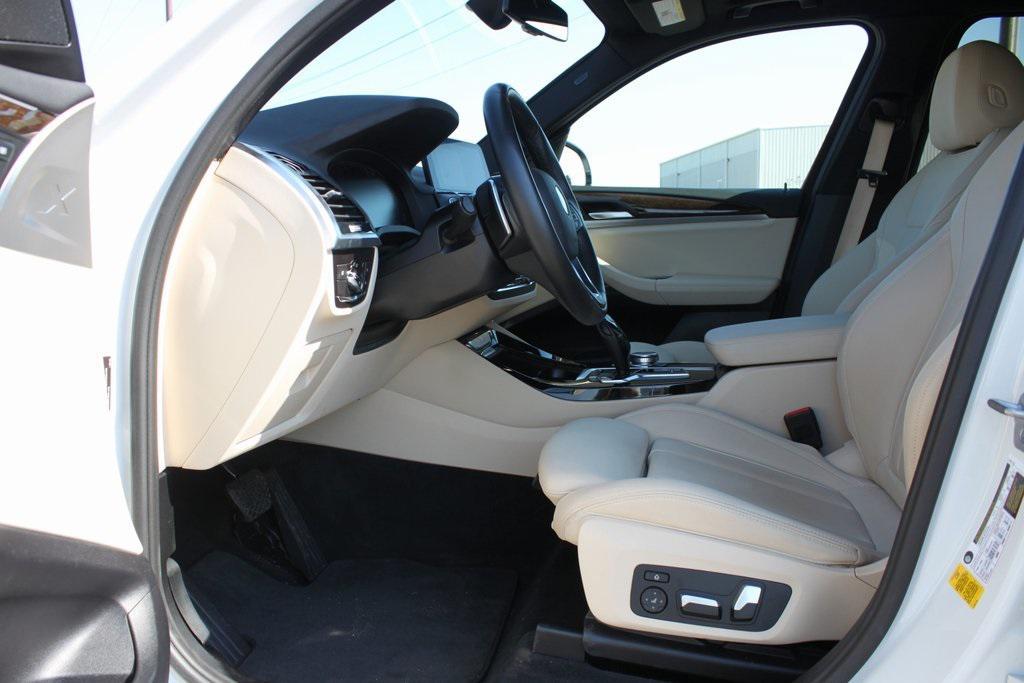 used 2021 BMW X3 car, priced at $21,781