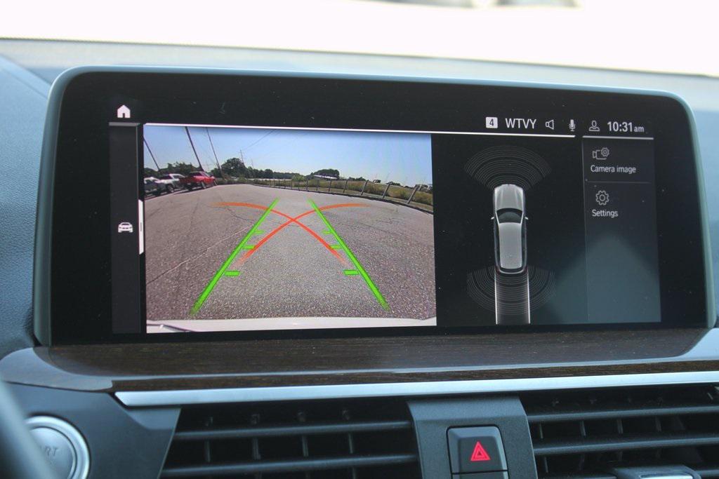 used 2021 BMW X3 car, priced at $21,781