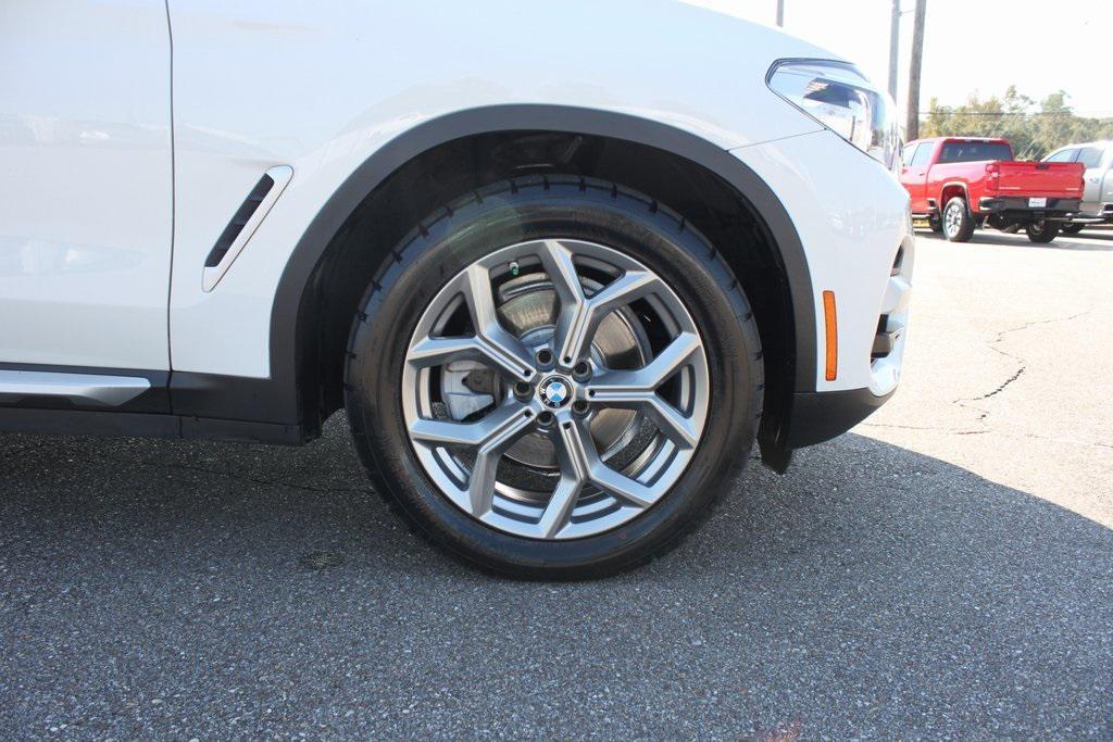 used 2021 BMW X3 car, priced at $21,781