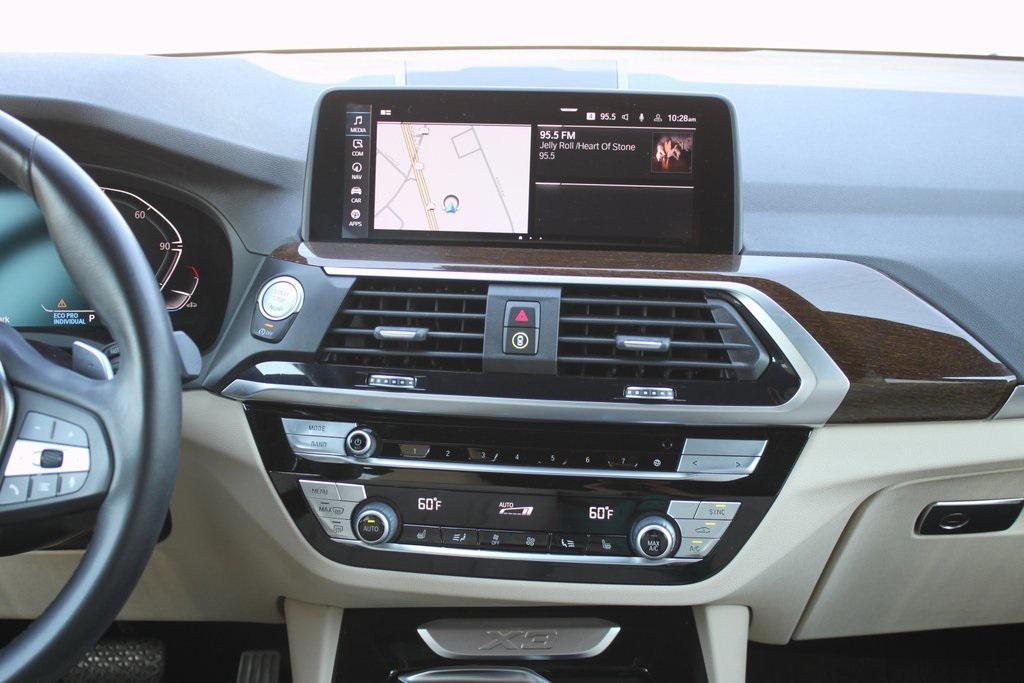 used 2021 BMW X3 car, priced at $21,781