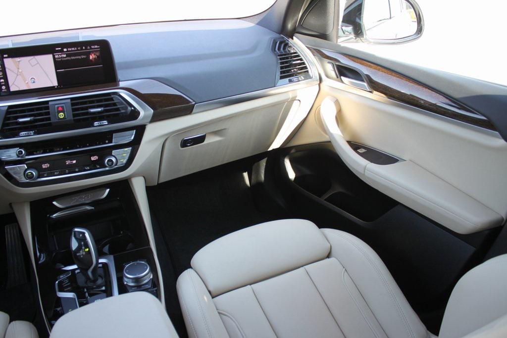 used 2021 BMW X3 car, priced at $21,781