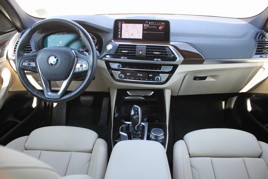 used 2021 BMW X3 car, priced at $21,781