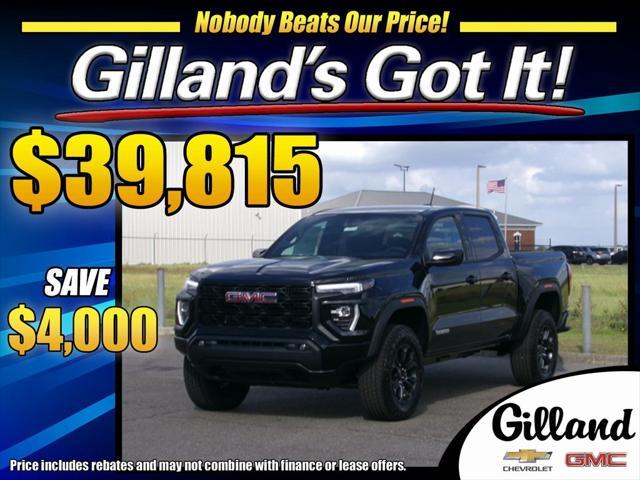 new 2025 GMC Canyon car, priced at $43,815