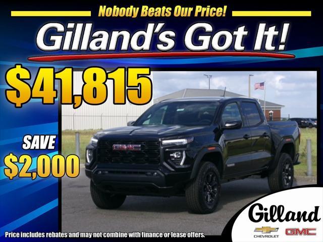 new 2025 GMC Canyon car, priced at $42,815