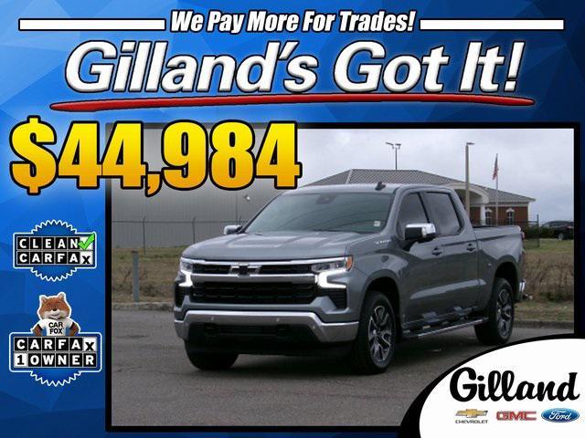 used 2024 Chevrolet Silverado 1500 car, priced at $44,984