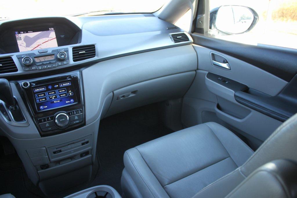 used 2017 Honda Odyssey car, priced at $17,881
