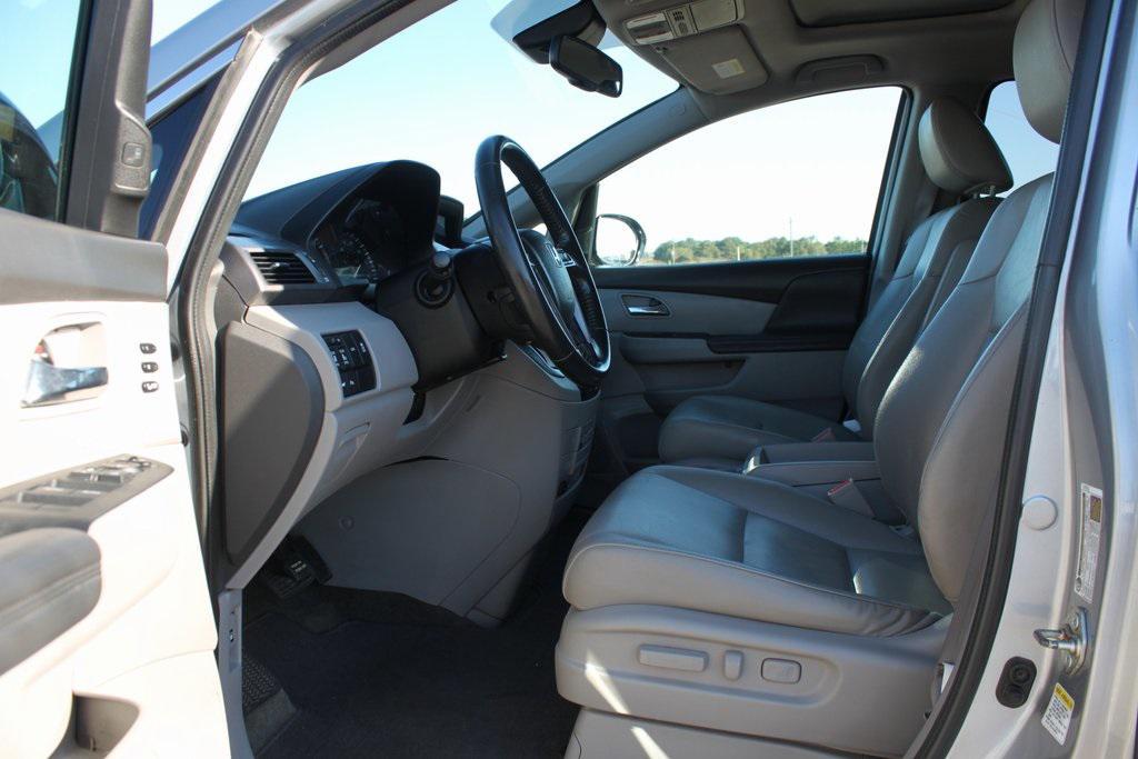 used 2017 Honda Odyssey car, priced at $17,881