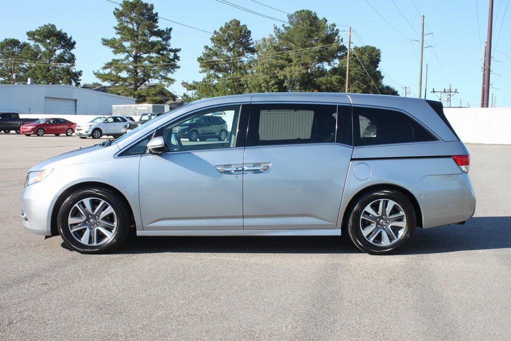 used 2017 Honda Odyssey car, priced at $17,881