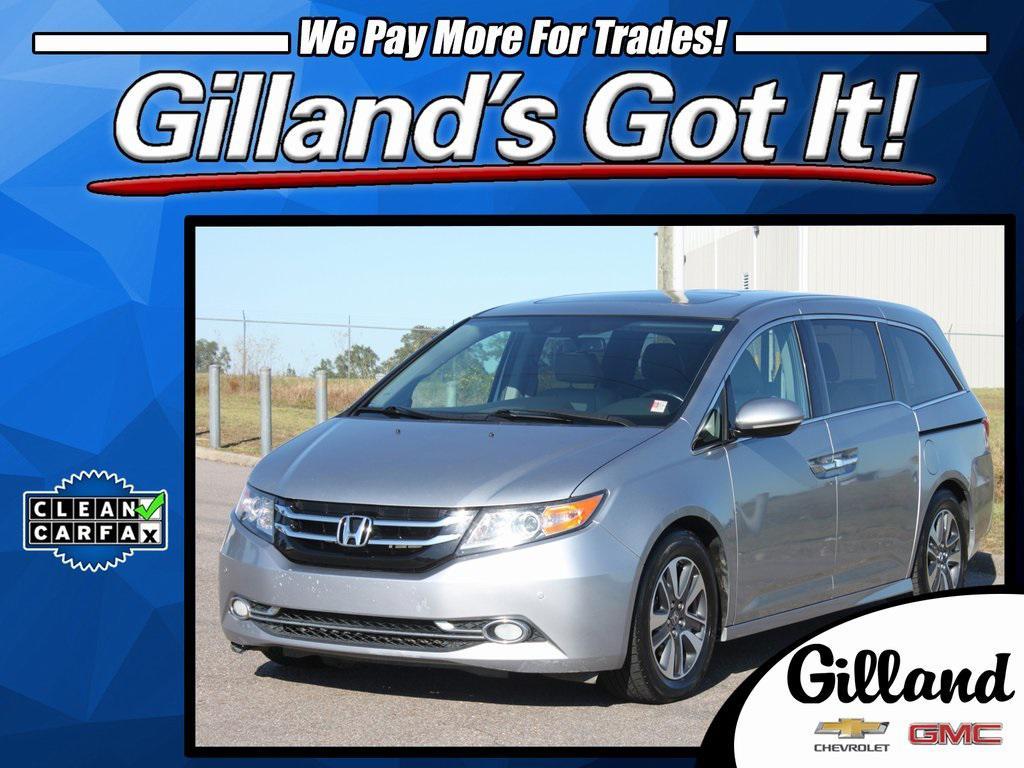used 2017 Honda Odyssey car, priced at $17,881