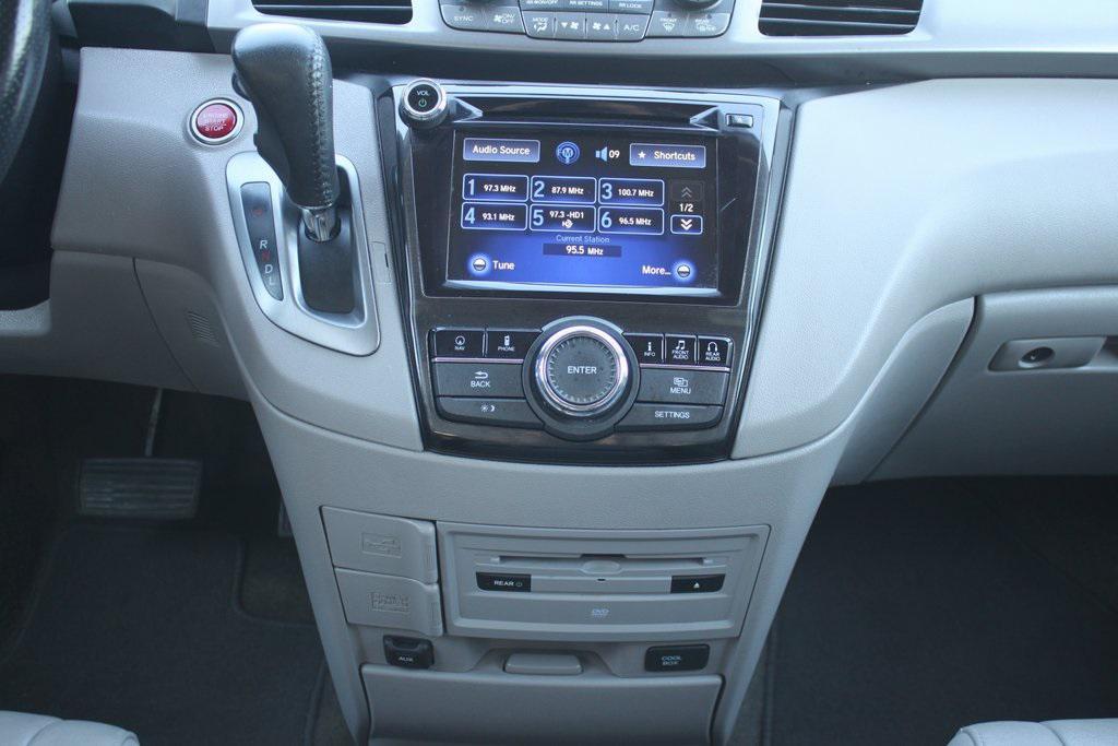 used 2017 Honda Odyssey car, priced at $17,881