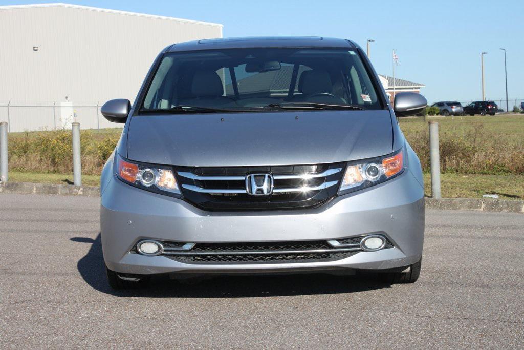 used 2017 Honda Odyssey car, priced at $17,881