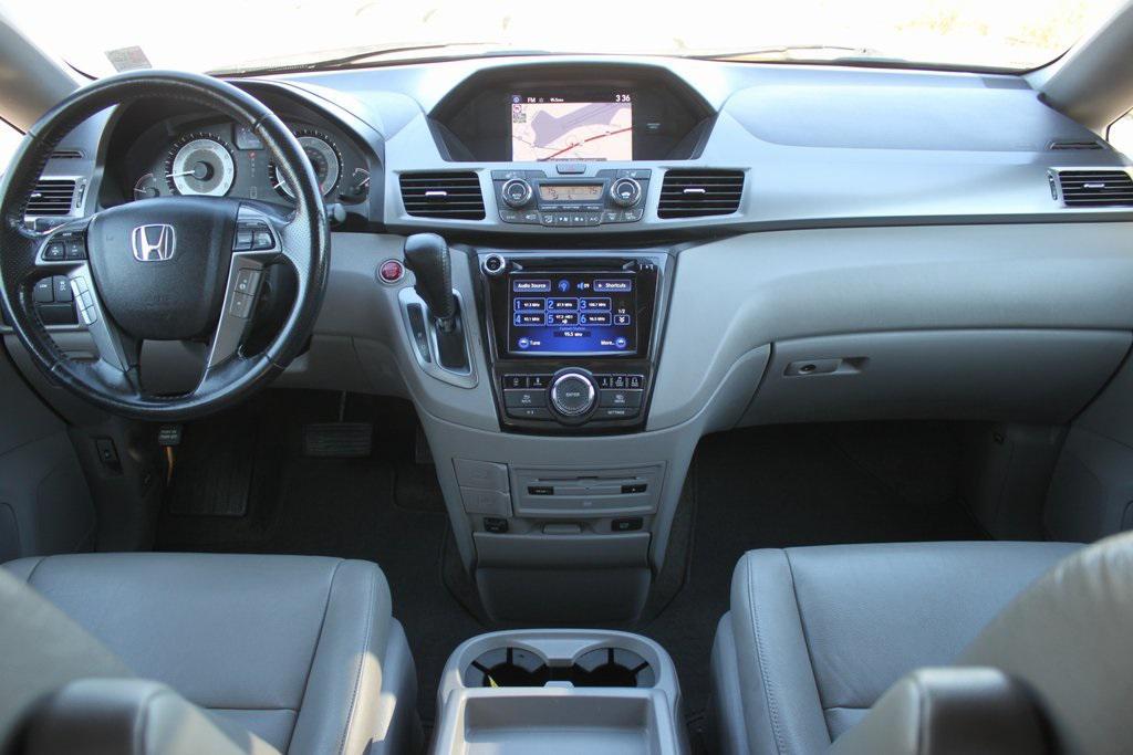 used 2017 Honda Odyssey car, priced at $17,881