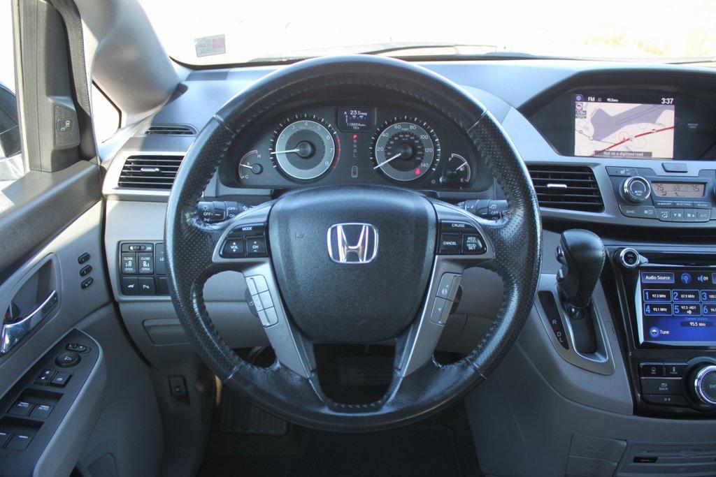 used 2017 Honda Odyssey car, priced at $17,881