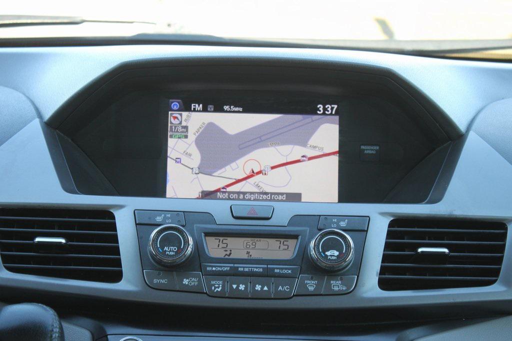 used 2017 Honda Odyssey car, priced at $17,881