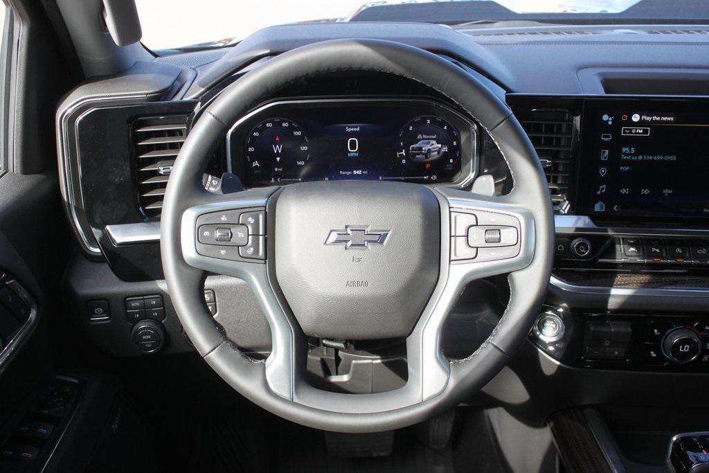 new 2026 Chevrolet Silverado 1500 car, priced at $62,292