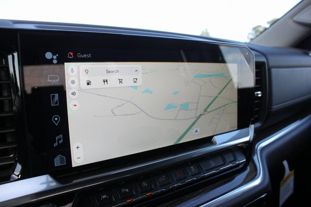 new 2026 Chevrolet Silverado 1500 car, priced at $62,292