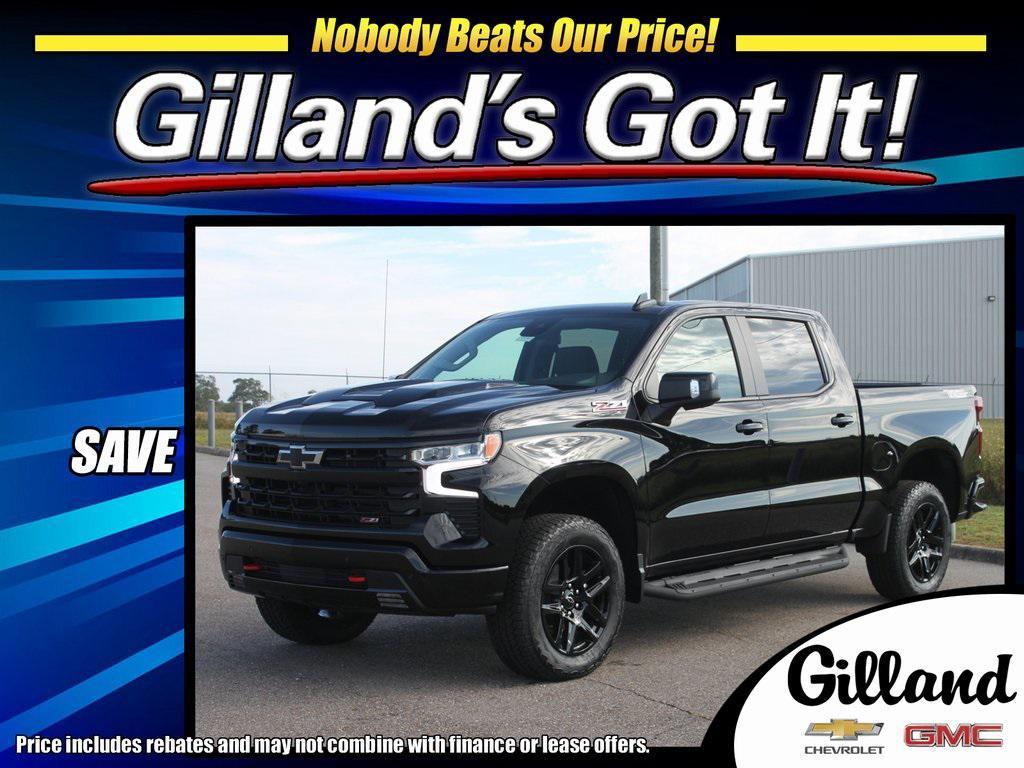 new 2026 Chevrolet Silverado 1500 car, priced at $62,292
