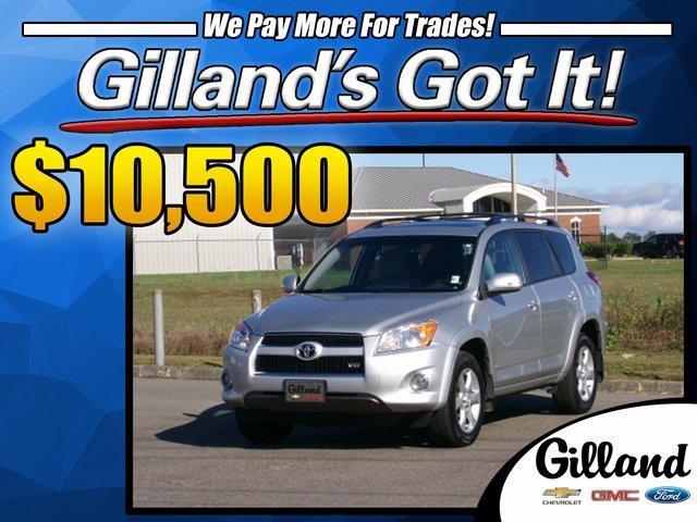 used 2012 Toyota RAV4 car, priced at $10,500