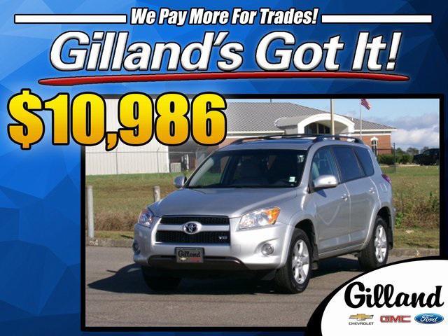 used 2012 Toyota RAV4 car, priced at $10,986