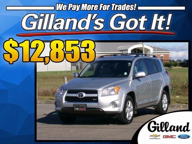 used 2012 Toyota RAV4 car, priced at $12,853