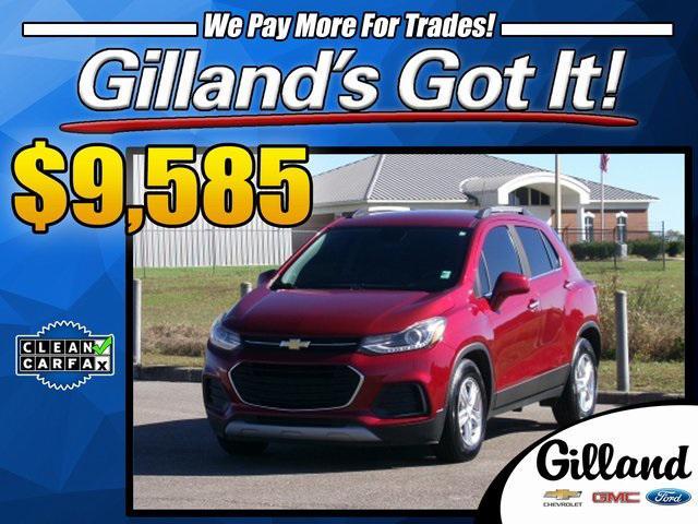 used 2018 Chevrolet Trax car, priced at $9,585