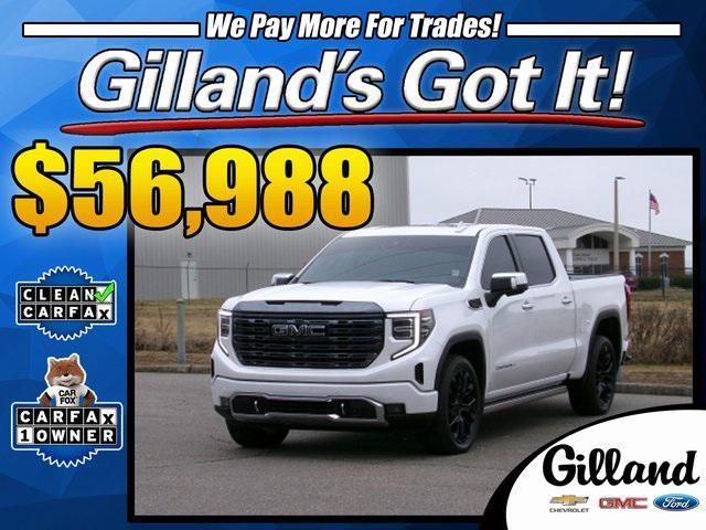 used 2023 GMC Sierra 1500 car, priced at $56,988