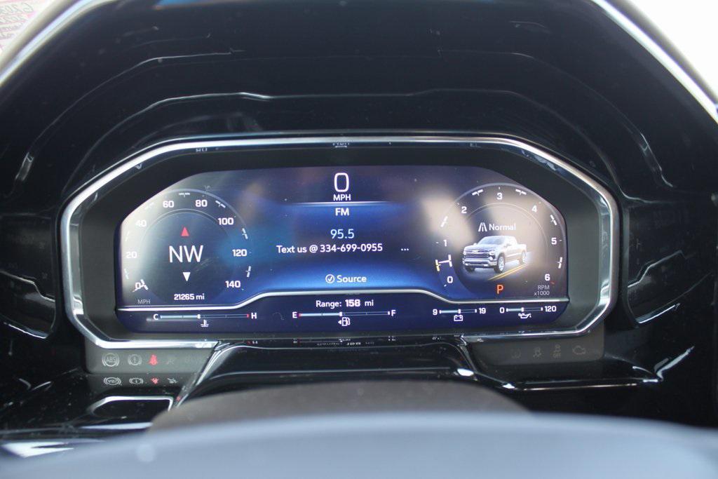 used 2022 Chevrolet Silverado 1500 car, priced at $35,781