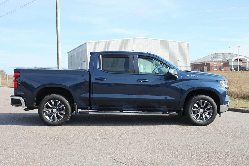 used 2022 Chevrolet Silverado 1500 car, priced at $35,781