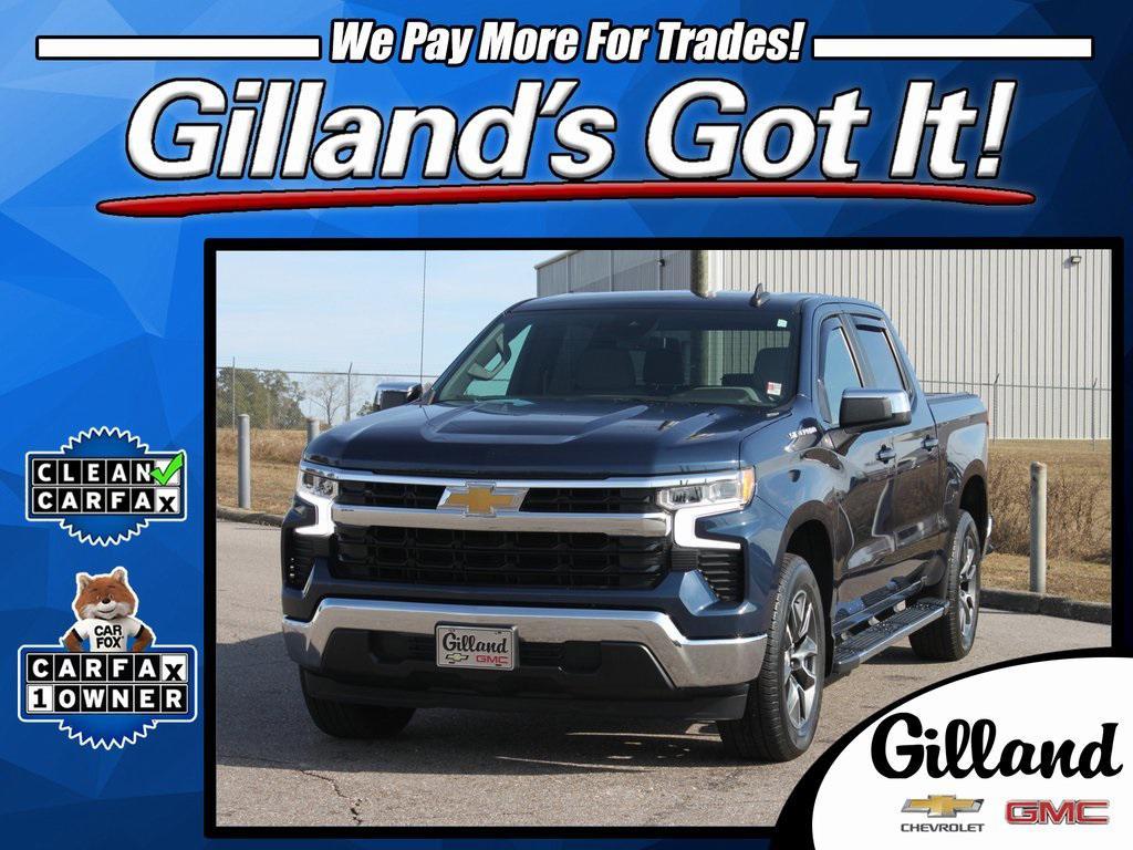 used 2022 Chevrolet Silverado 1500 car, priced at $35,781