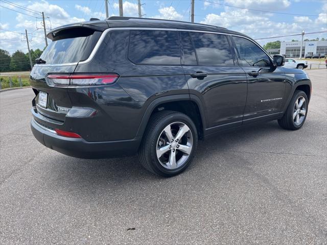 used 2021 Jeep Grand Cherokee L car, priced at $30,988