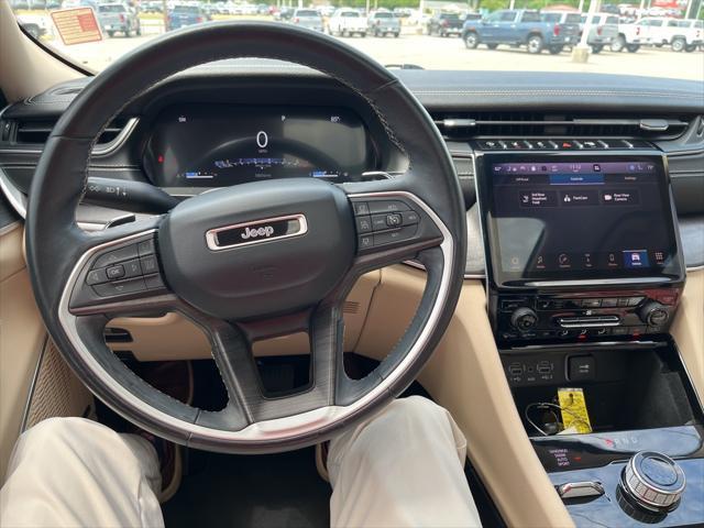used 2021 Jeep Grand Cherokee L car, priced at $30,988
