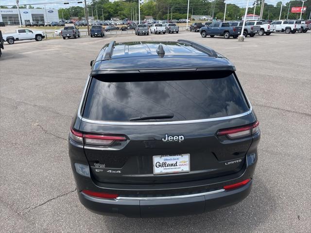 used 2021 Jeep Grand Cherokee L car, priced at $30,988