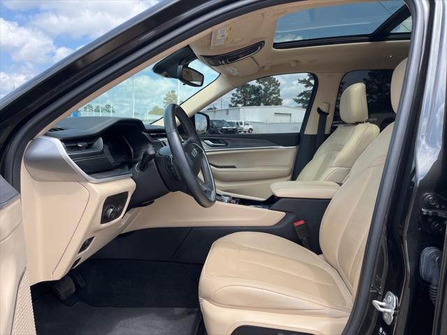 used 2021 Jeep Grand Cherokee L car, priced at $30,988