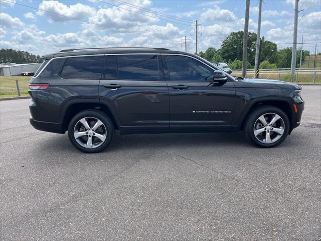 used 2021 Jeep Grand Cherokee L car, priced at $30,988