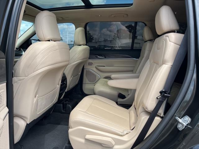 used 2021 Jeep Grand Cherokee L car, priced at $30,988