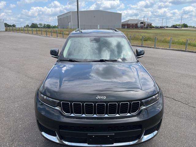 used 2021 Jeep Grand Cherokee L car, priced at $30,988