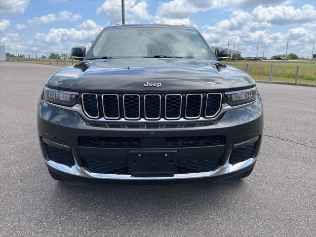 used 2021 Jeep Grand Cherokee L car, priced at $30,988