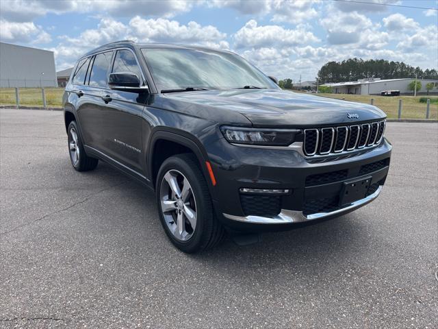 used 2021 Jeep Grand Cherokee L car, priced at $30,988