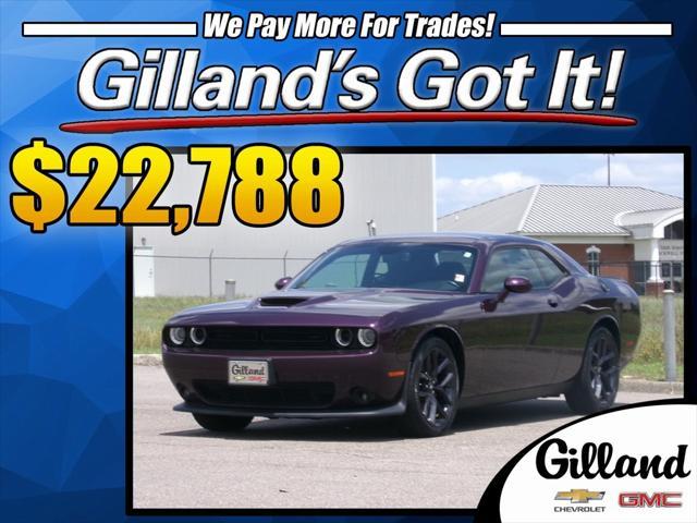 used 2021 Dodge Challenger car, priced at $22,788