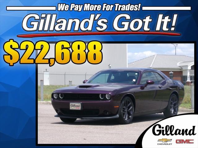 used 2021 Dodge Challenger car, priced at $22,688