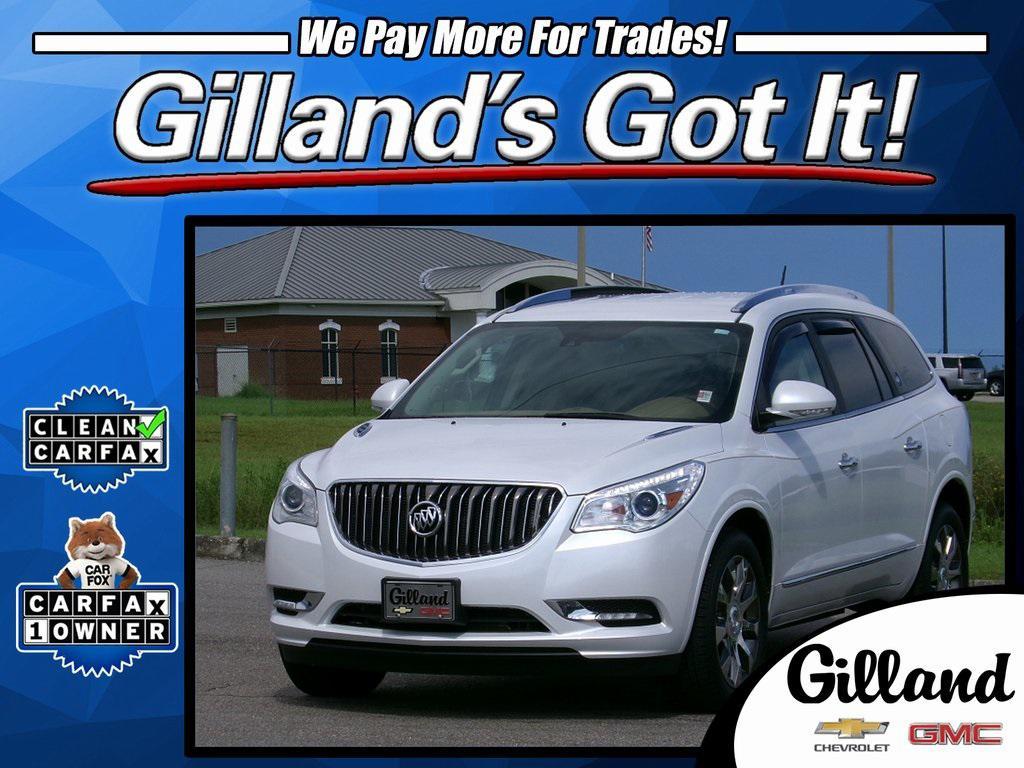 used 2017 Buick Enclave car, priced at $22,487