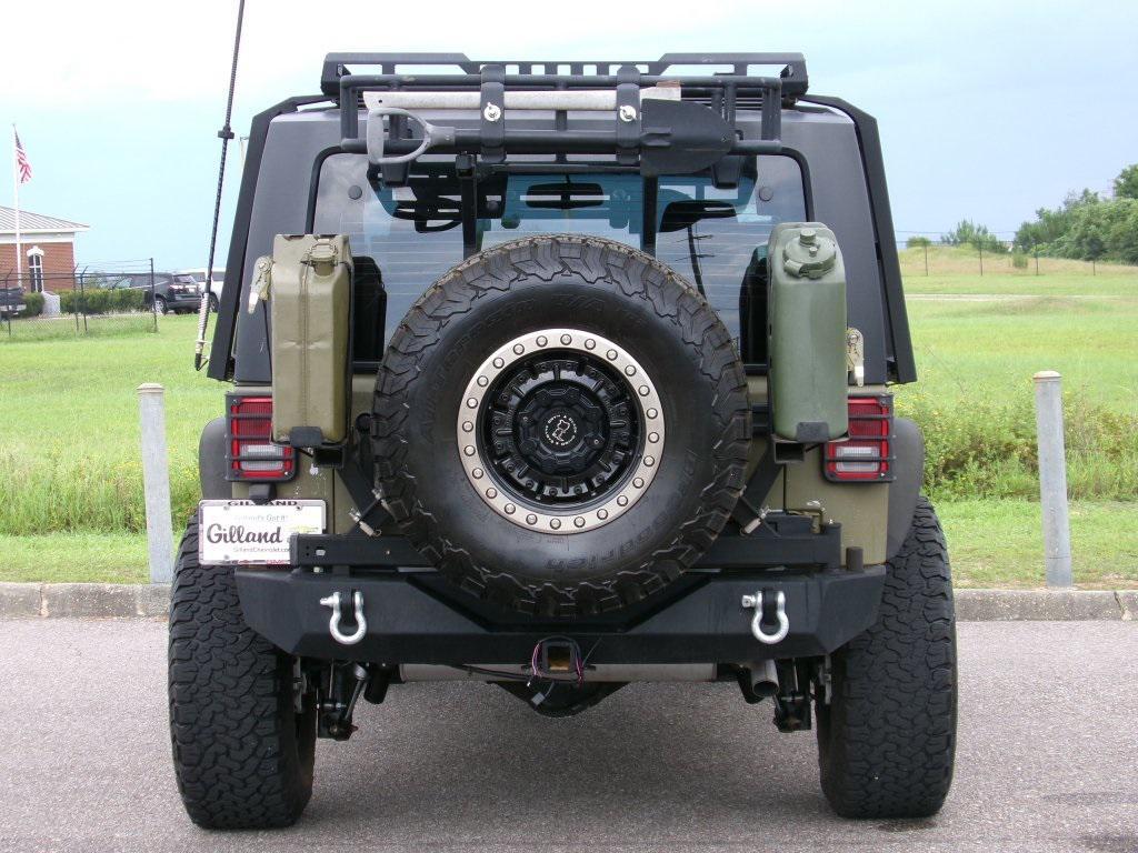 used 2014 Jeep Wrangler car, priced at $16,781