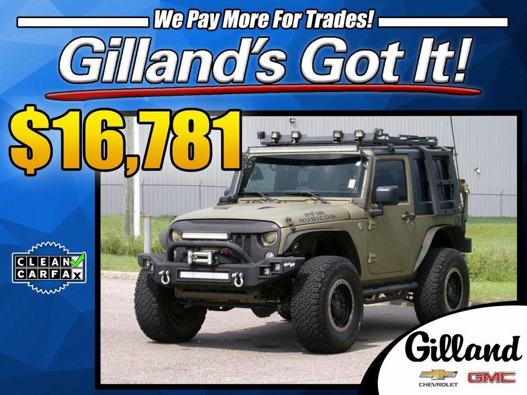used 2014 Jeep Wrangler car, priced at $16,781