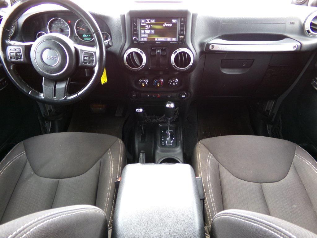 used 2014 Jeep Wrangler car, priced at $16,781