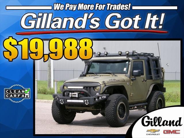 used 2014 Jeep Wrangler car, priced at $19,988