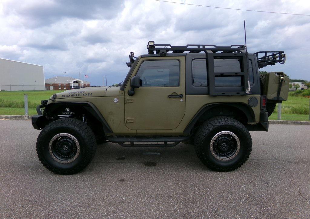used 2014 Jeep Wrangler car, priced at $16,781